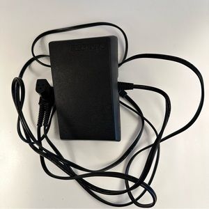 Singer CR606 362095-001 Electronic Sewing Machine Foot Pedal 3-Prong Controller